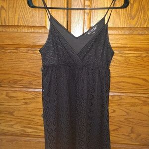 Express black dress